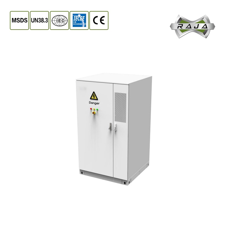 Gabinete de almacenamiento de energía para exteriores refrigerado por líquido C&I