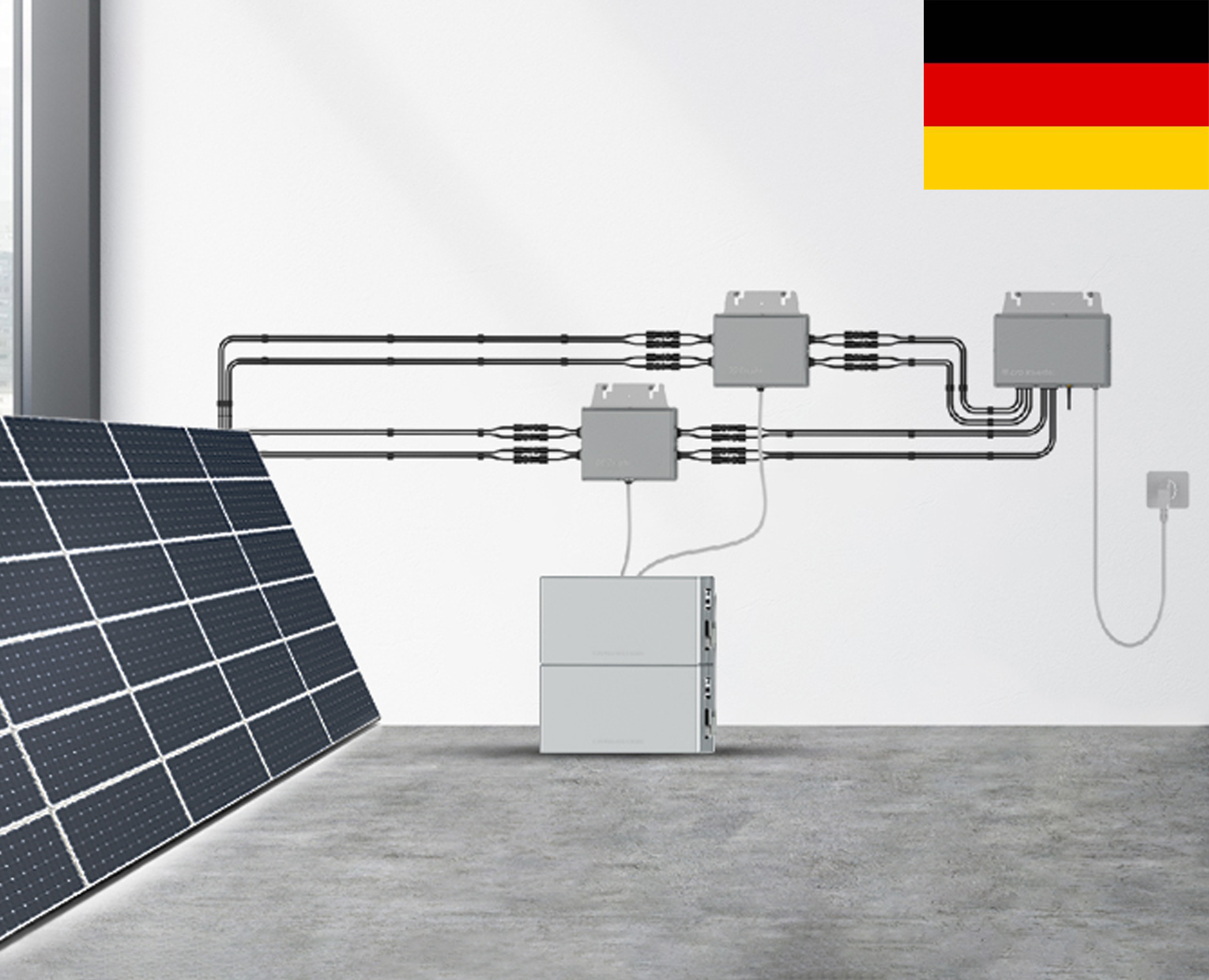 Solución integrada de central fotovoltaica